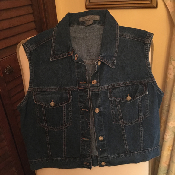 Denim Vest - Picture 3 of 5